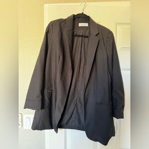 Graffiti Black Blazer